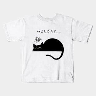 MONDAY VIBES Kids T-Shirt